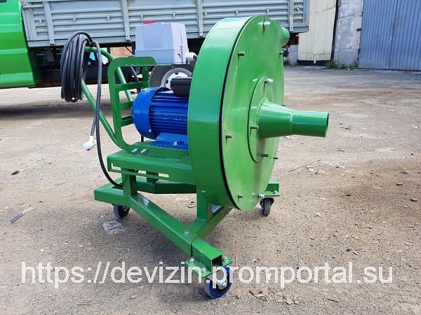 Зернодробилка Шмель 11 кВт фото 3