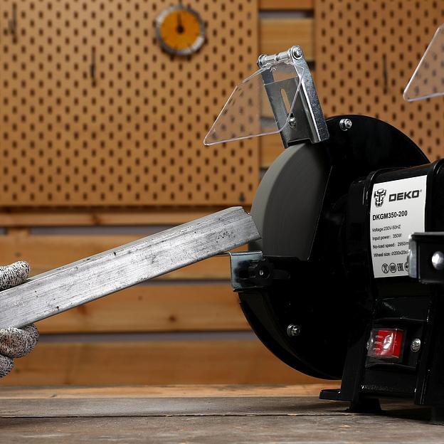 Станок заточной Deko DKGM400-200 400W (063-4324) фото 5