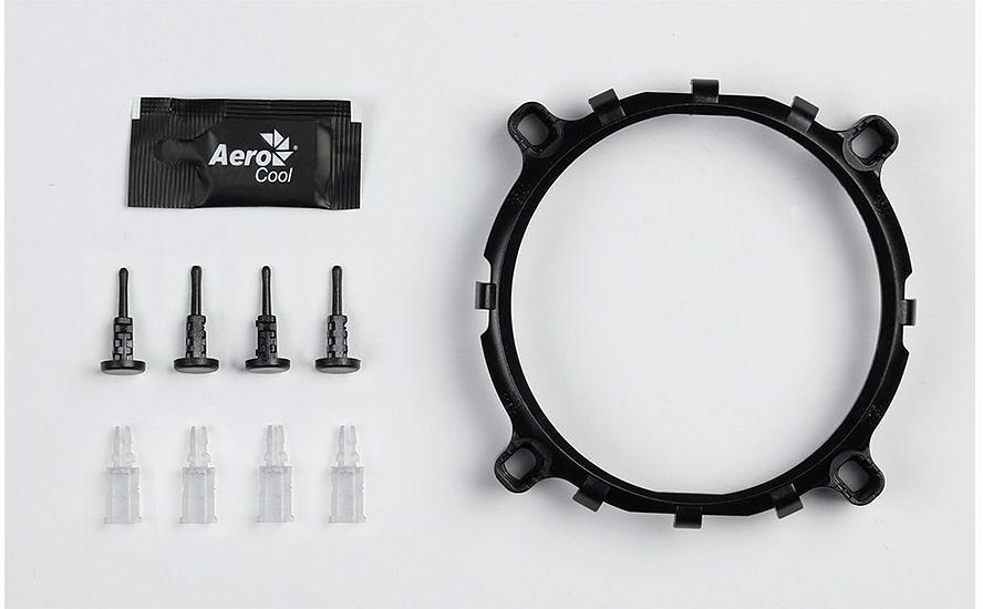 Устройство охлаждения(кулер) Aerocool Verkho 2 Plus Soc-FM2+/AM2+/AM3+/AM4/1150/1151/1155 4-pin 18-27dB Al+Cu 115W 444gr Ret фото 7