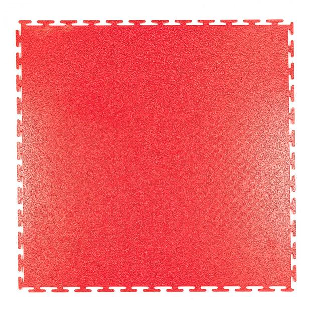 Sensor Euro – универсальное напольное покрытие, толщина 7 мм, Цвет Красный RAL 3020, Толщина модуля 7 мм. фото 1