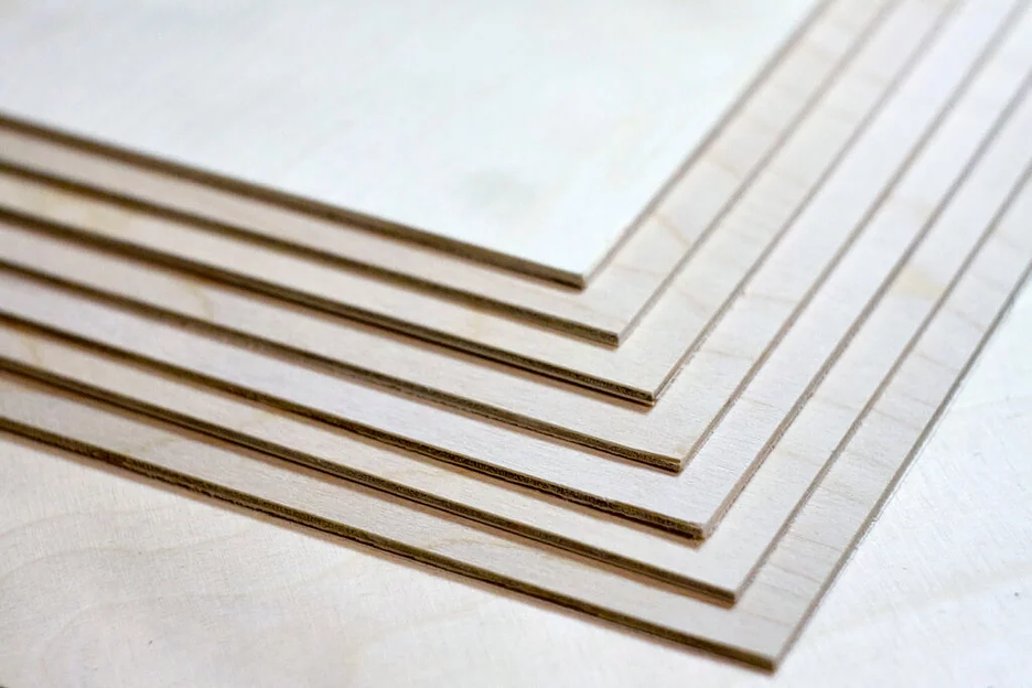 Фанера березовая, ФК Е1 1525x1525 фото 2