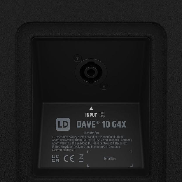 Компактный активный комплект PA-системы LD Systems DAVE 10 G4X фото 9