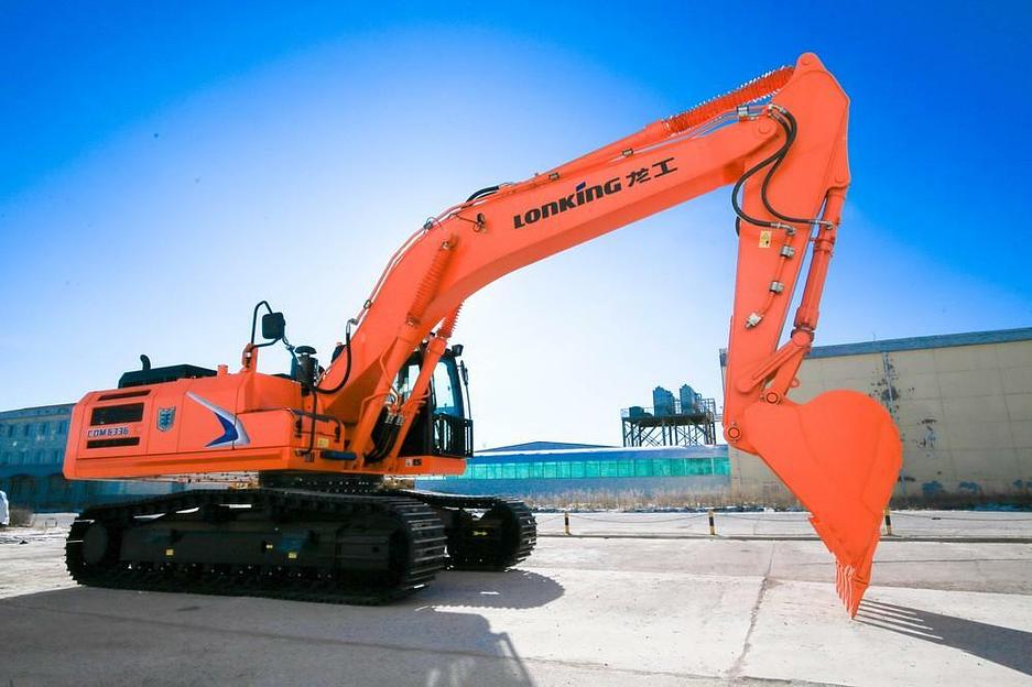 Гусеничный экскаватор Lonking CDM6336 фото 1
