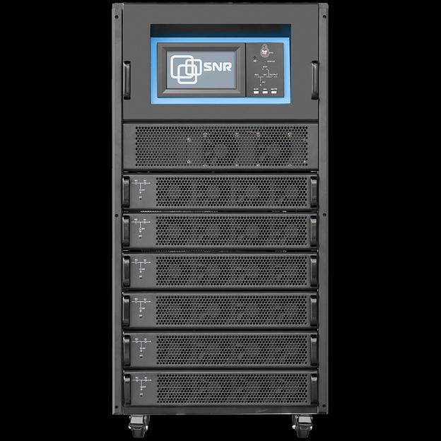 Шасси модульного источника бесперебойного питания 60 кВА/60 кВт серии СМ, 6 слотов для силовых модулей 10 кВА/10 кВт (SNR-UPS-ONRT-060-10CMX33) фото 3
