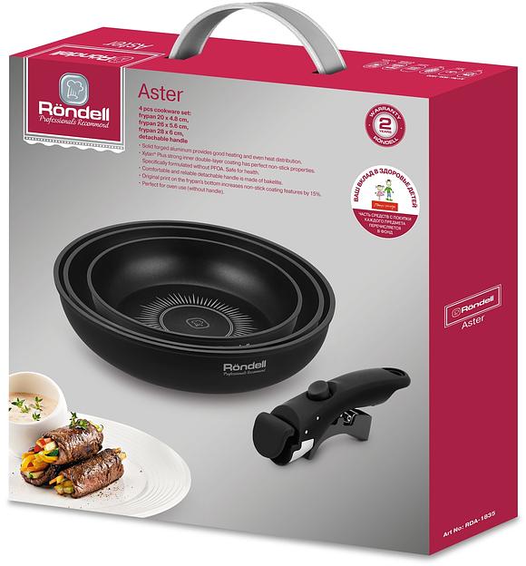 Набор сковород Rondell RDA-1835 фото 9