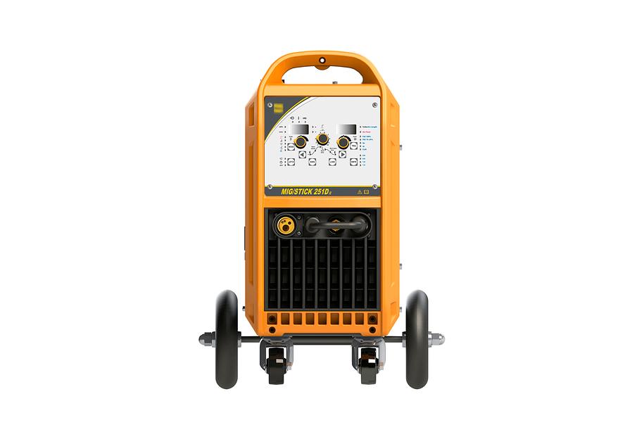 Сварочный полуавтомат HUGONG MIG/STICK 251D III (220V) опт фото 2