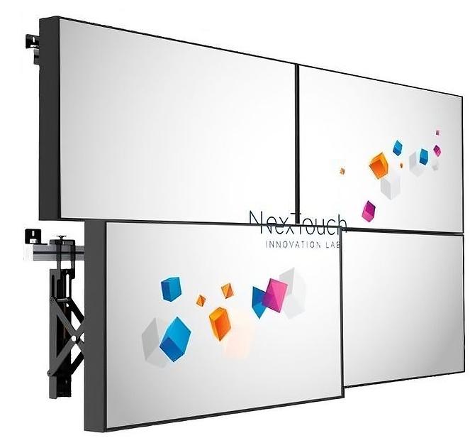 Панель NexTouch 55" NextPanel55W18 черный IPS LED 8ms 16:9 HDMI матовая 1200:1 500cd 178гр/178гр 1920x1080 DisplayPort USB 25кг (RUS) фото 1