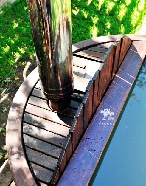 Купель уличная круглая №11 фото 3