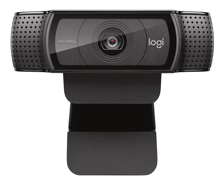 Камера Web Logitech HD Pro C920 черный 3Mpix (1920x1080) USB2.0 с микрофоном (960-001062) фото 3