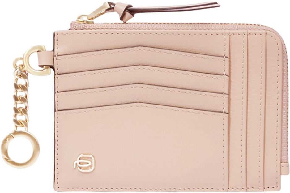 Кошелек женский Piquadro Ashley PP5910W134R/RO пудровый натур.кожа фото 1