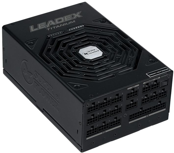 Блок питания 1600 Ватт Super Flower Leadex Titanium 1600W (SF-1600F14HT) фото 1