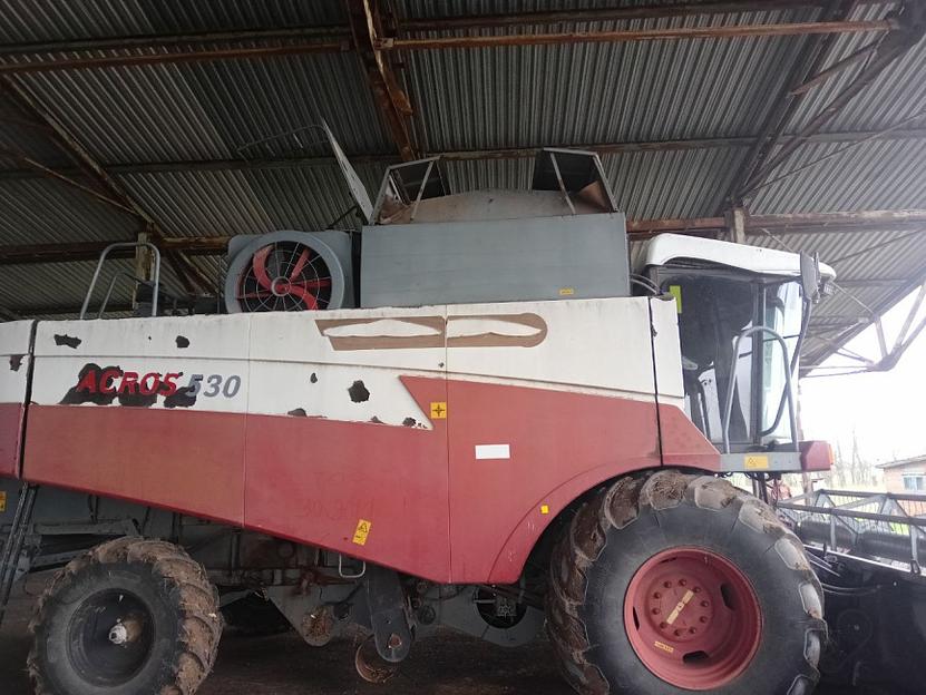 Комбайн АКРОС 530 фото 3