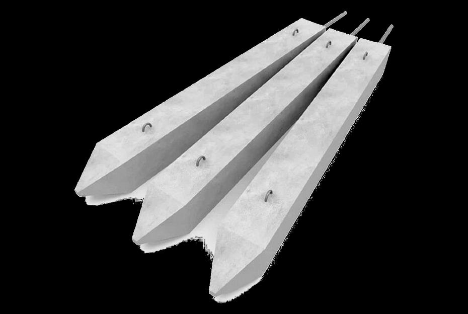 Сваи железобетонные фото 1