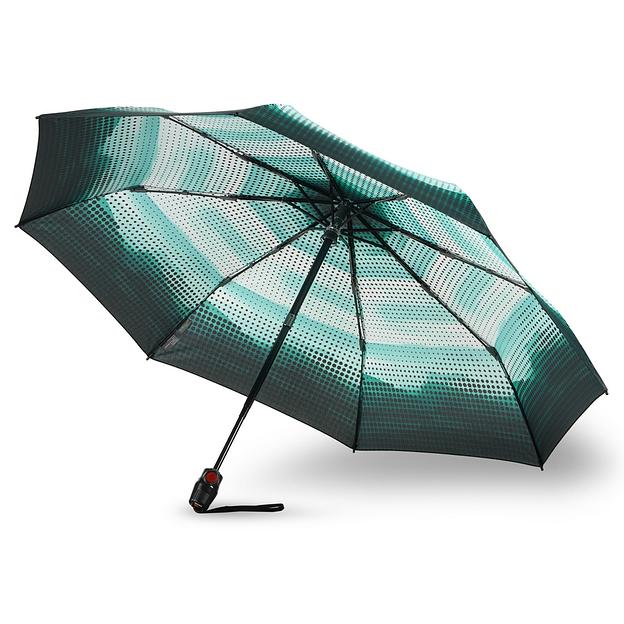 Зонт Knirps автомат T.201 Medium Duomatic 2DREAM GREEN ECOREPEL 95 3201 8491 фото 3