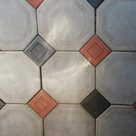 Евро брусчатка «Аллея чёрный квадрат» ОПТ фото 1