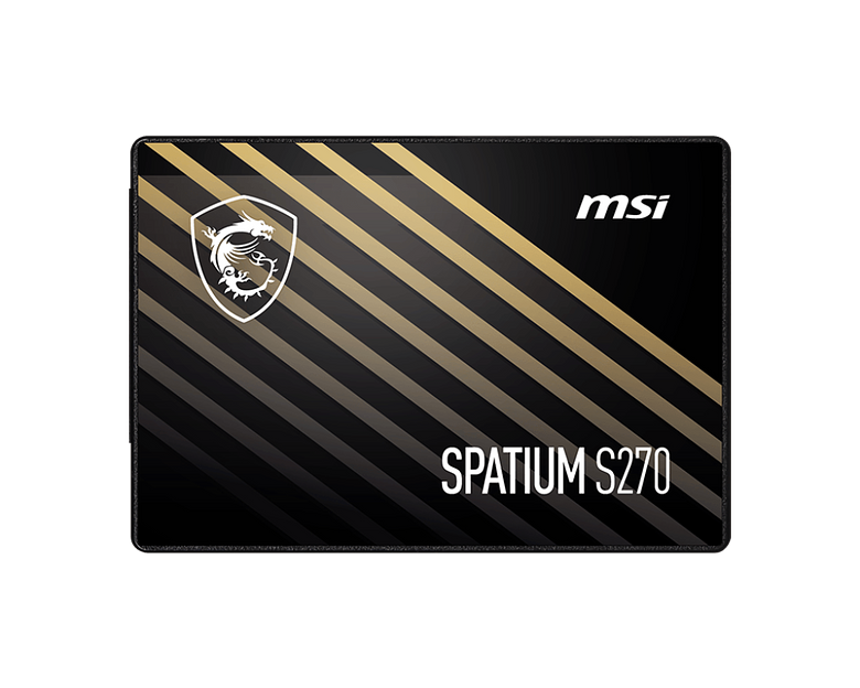 Твердотельный накопитель  240Gb SSD MSI SPATIUM S270 фото 1