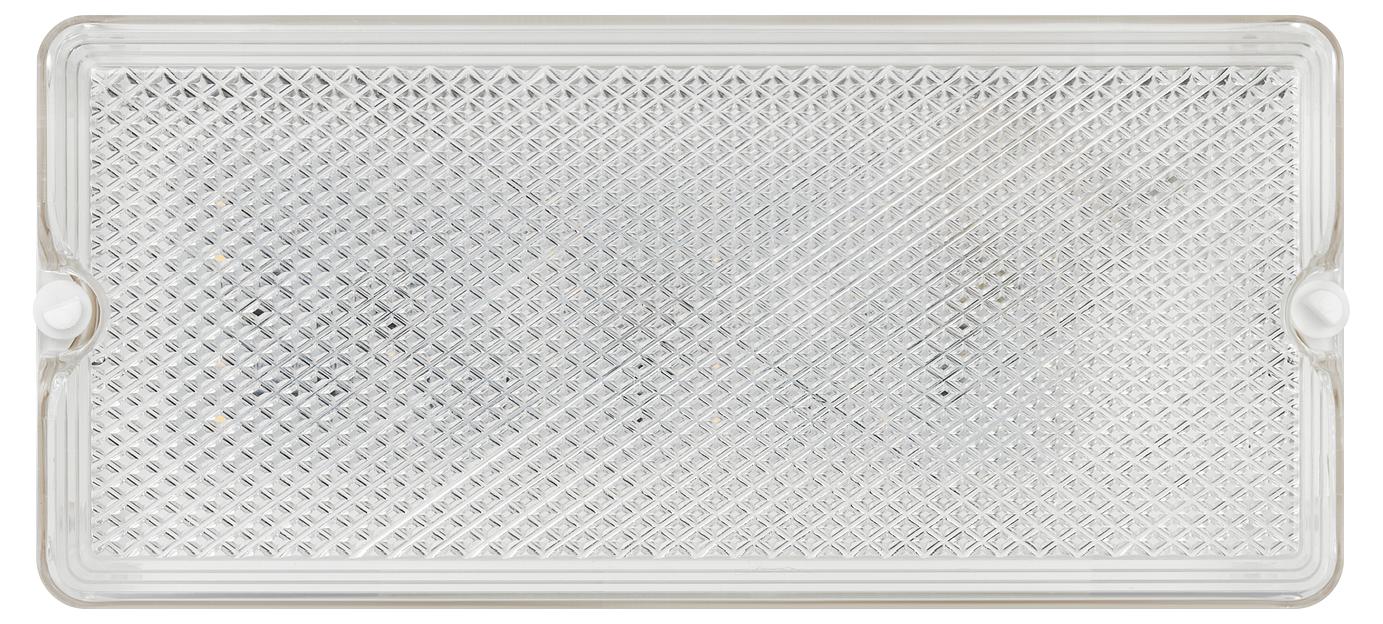 Светильник ДБО 01-12-001 Линия Лайт 12Вт 4000K 1000Лм IP54 240х110х35 антивандальный ЭРА Б0061157 фото 2