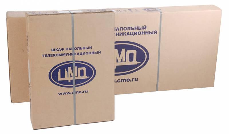 Шкаф коммутационный ЦМО ШТК-М-18.6.6-4ААА 18U 600x600мм пер.дв.перфор. задн.дв.стал.лист 2 бок.пан. 270кг серый фото 8