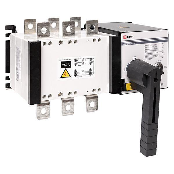 Устройство АВР ТСР1 3п 250А 230В PROxima EKF ats-tsr1-250A-3p-pro фото 1