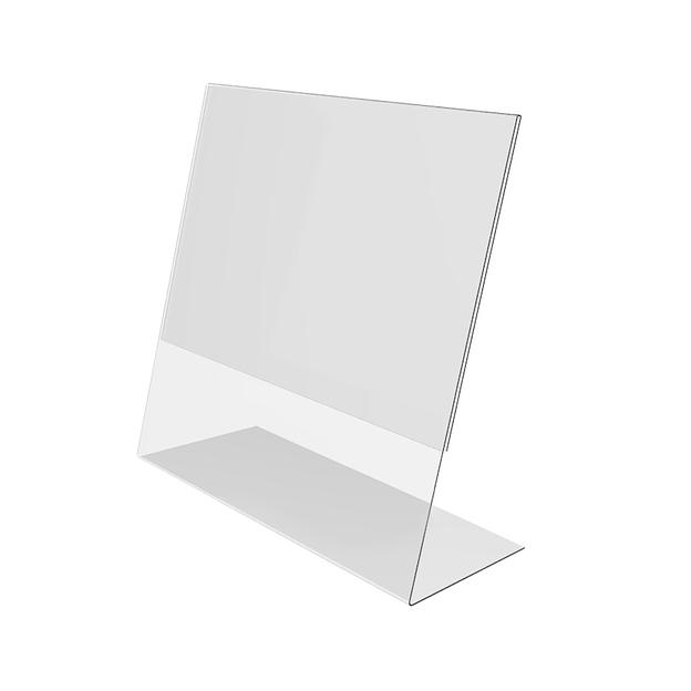 Ценникодержатель L-образный P-PRICER A5 вертикальный фото 1