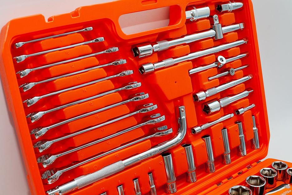 Набор инструментов YAOTA 128 предметов, Опт фото 4