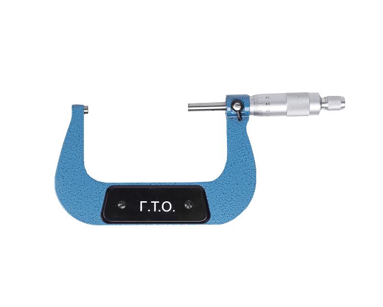 Микрометр гладкий МК- 100 0,01 GTO с поверкой фото 1