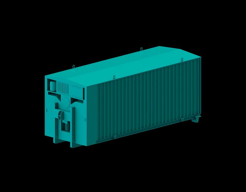 Контейнер рефрижератор фото 1