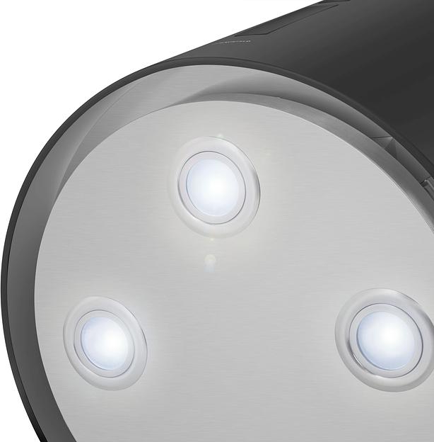 Вытяжка каминная Maunfeld Lee Isla 39 черный управление: сенсорное (1 мотор) фото 6