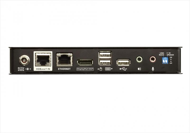 Удлинитель ATEN USB DisplayPort HDBaseT2.0 KVM Extender (4K@100м) (CE920-AT-G) фото 4