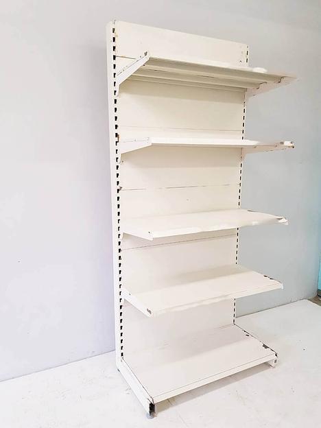 Стеллаж пристенный 2,25х1 м фото 2