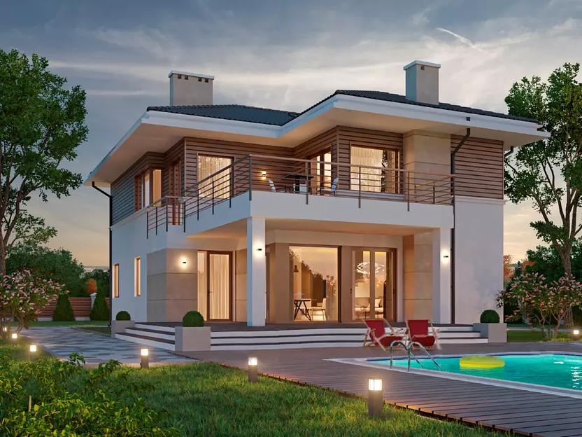 Проект дома KDR – 15 фото 2