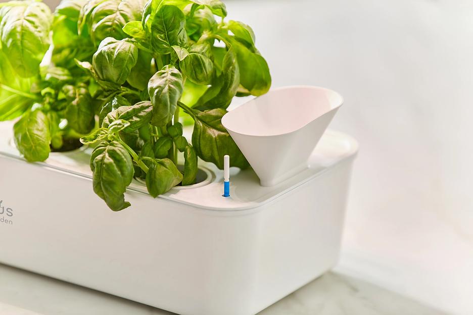 Кашпо Cactus Garden CS-LEDPOT-10 2.0л белый фото 7