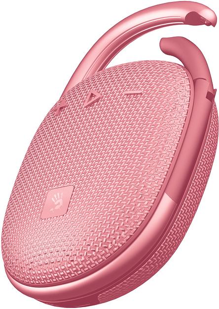 Колонка порт. A4Tech Bloody S5 Lock розовый 5.5W 1.0 BT 12м 1200mAh (S5 LOCK PINK) фото 5