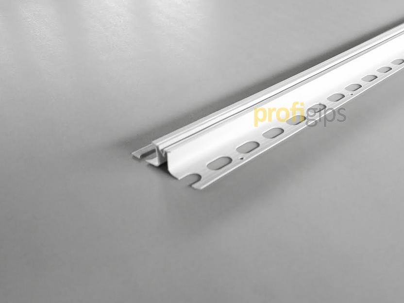 Деформационный профиль оконный ПВХ Е-образный, без сетки ProfiGips 2,5 м ОПТ фото 4