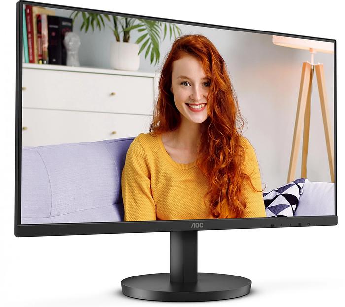 Монитор AOC 23.8" 24B3HMA2 черный VA LED 16:9 HDMI M/M матовая 250cd 178гр/178гр 1920x1080 100Hz VGA FHD 2.84кг фото 9