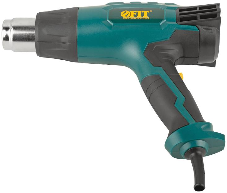 Фен технический 2000 Вт, 60/400/600 C, 300/500/500 л/мин фото 9