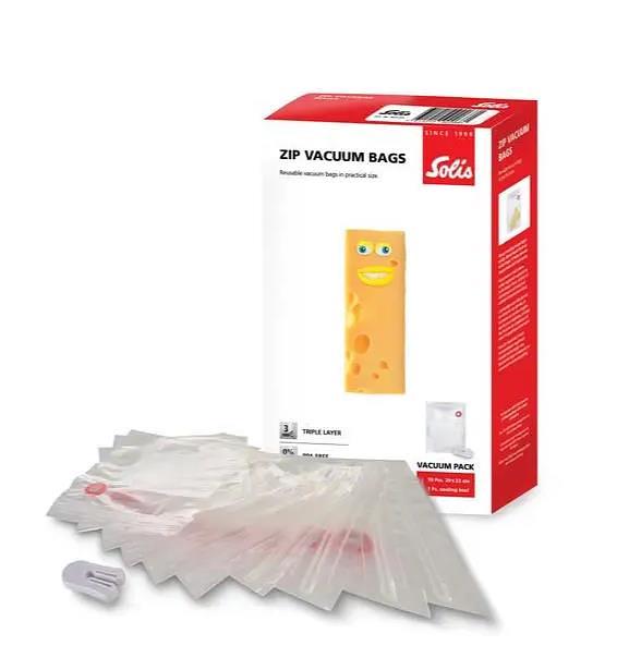 Пакеты ZIP 20 x 23 см 92268 SOLIS фото 1