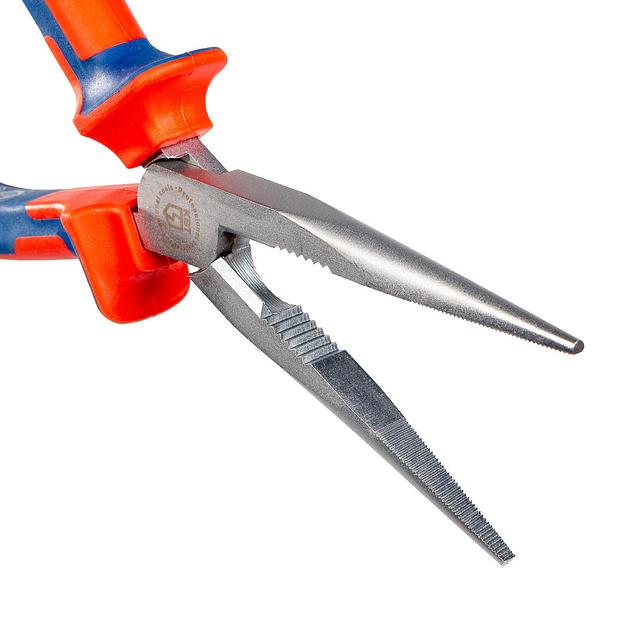 Длинногубцы 200 мм серия МАСТЕР фото 2