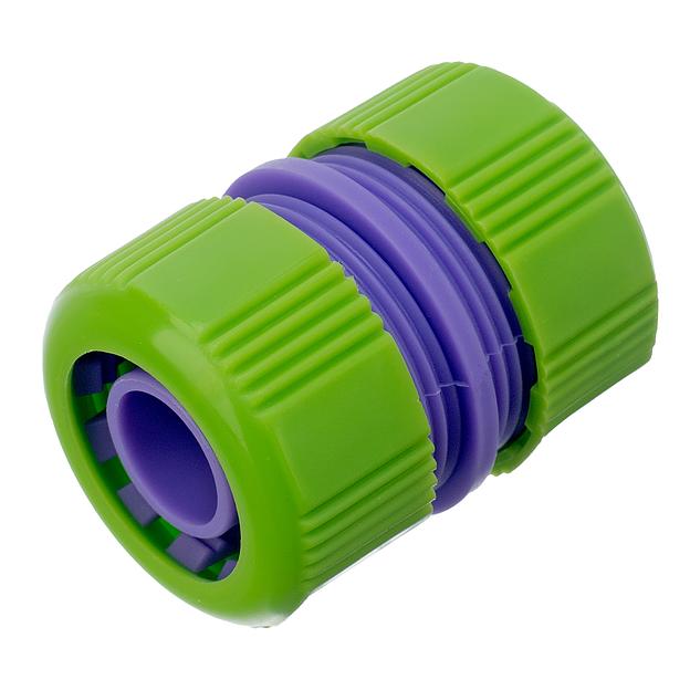 Муфта ремонтная для шланга, 3/4', пластмассовая фото 1