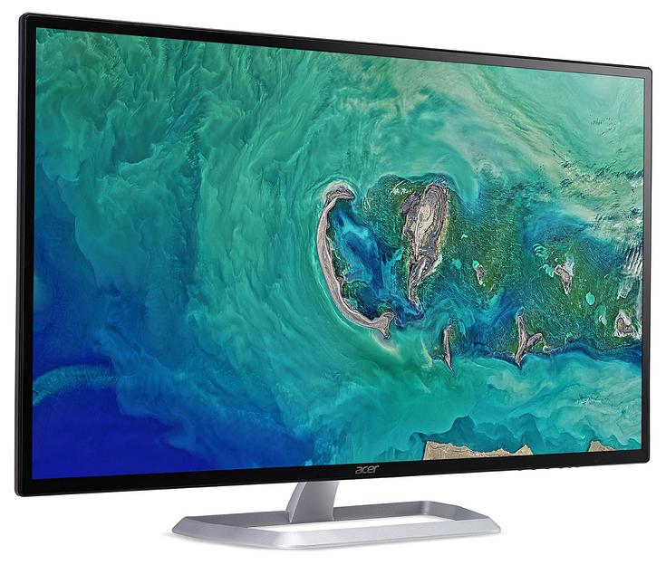 Монитор Acer 31.5" EB321HQAbi черный IPS LED 4ms 16:9 DVI матовая 300cd 2560x1440 D-Sub Ultra HD 2K (1440p) 6.9кг фото 2