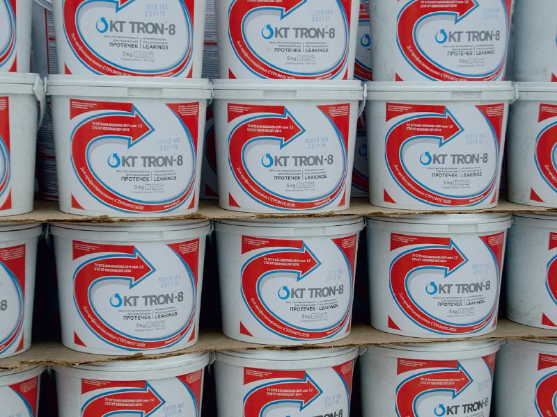 Гидропломба для остановки протечек Кттрон-8 фото 4