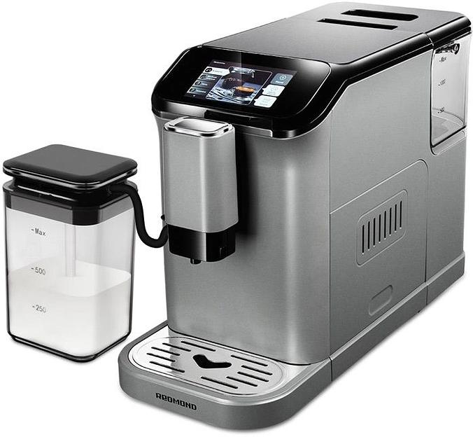 Кофемашина Redmond CM707 1350Вт серый фото 1