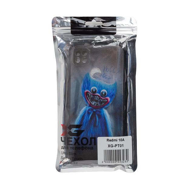 Чехол для телефона  X-Game  XG-PT01  Redmi 10A  TPU  Poppy Playtime  пол. пакет фото 3
