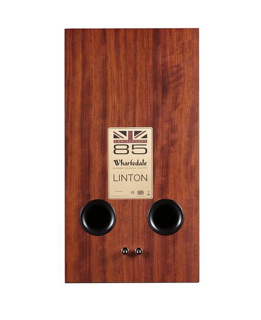 Полочная акустическая система Wharfedale 85th Anniversary Linton Цвет: Красное Дерево [MAHOGANY] фото 9