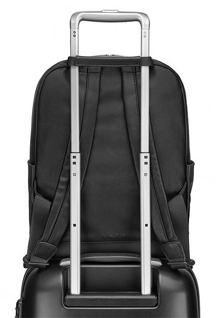 Рюкзак Moleskine CLASSIC (ET76UBKBK) 32x42x11см эко-кожа черный фото 4