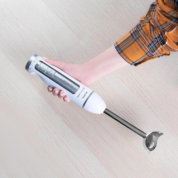 Блендер погружной Scarlett SC-HB42F29 1600Вт белый/серебристый фото 9