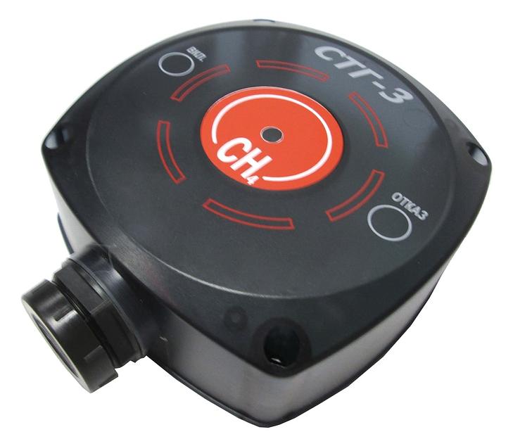 СТГ-3-О2 ИБЯЛ.413411.051-06, датчик-газосигнализатор шлейфовый, безадресное исполнение (контакты реле на размыкание), световая сигнализация, для работы с БПС-3 фото 2