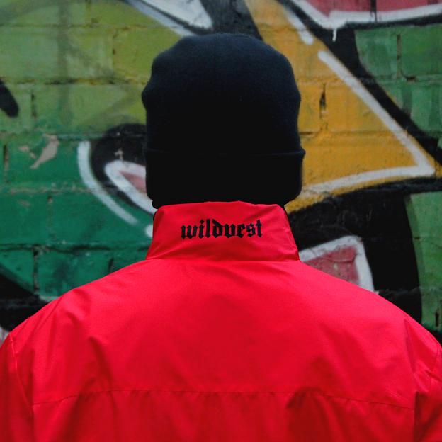 Сноубордическая куртка (парка) Code Scar красный ОПТ фото 5