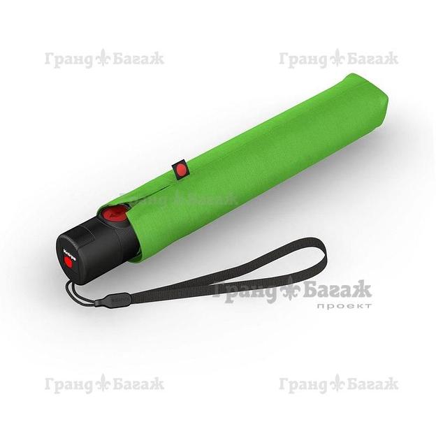 Зонт Knirps автомат U.200 Ultra Light Medium Duomatic GREEN 95 2200 2701 фото 3
