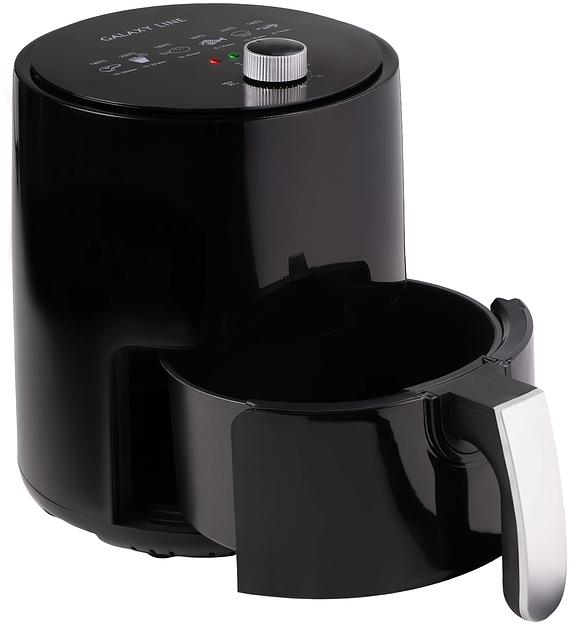 Аэрогриль Galaxy Line GL 2530 1400Вт черный фото 9